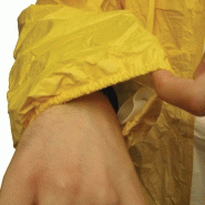 Combinaison de protection en tyvek spécial industrie chimique et nucléaire - cytvc2 xl_2