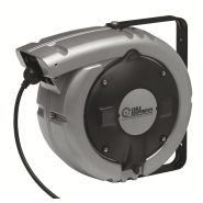 Enrouleur électrique à rappel automatique - transmission de données - 4 gammes avec carters plastique et aluminium_2