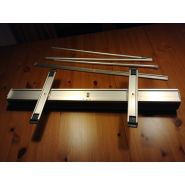 Kakémono roll-up plus - enrouleur aluminium robuste et économique - formats 85x200 cm et 100x200 cm_2