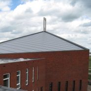 Membrane d'étanchéité RENOLIT ALKORPLAN Metallics - cuivre et argent, effet métallique_2