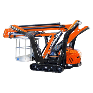 Nacelle élévatrice trois-en-un, robuste et fiable, pouvant atteindre jusqu'à 22,30 mètres de hauteur - KB23 - Cormidi_2