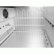 Refroidisseur à bouteilles noir avec couvercle coulissant - 577 litres_2