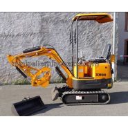 Rhinoceros xn 08 micro-pelle de 880 kg_2