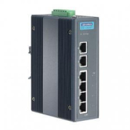Switch Rail DIN industriel 6 ports 10/100Mbps - 4 ports PoE - Référence: EKI-2526PI-AE - Advantech_2