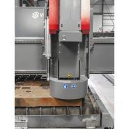 V310 - Machine d'oxycoupage et de forage Voortman - Couple maximum 440Nm - Portique mobile et changeur d'outils 10 stations_2