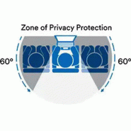 3M BPTAP003 filtre anti-reflets pour écran et filtre de confidentialité 27,7 cm (10.9