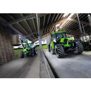 Tracteur Deutz Fahr pour culture fourragère et élevage laitier
