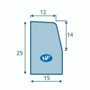 Bordures de voirie - t2 en 0,50 ml celtys_2