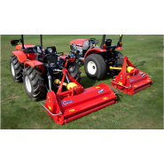 Broyeurs TL et TM avec palettes avant en acier pour protection lors de l'utilisation