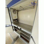 Camion boucherie charcuterie 6m - Vitrine réfrigérée 5m45 + réserves froides GN - 1044_2