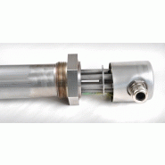 Cartouche chauffante - tube acier inoxydable ou cuivre - chauffage liquide, air ou gaz_2