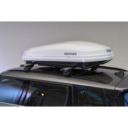 Coffre de toit 450L MENABO DIAMOND 450 Blanc-Brillant_2