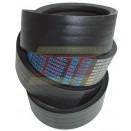 Courroie Continental Agridur 383 - Référence ME-80391650.01 pour moissonneuse-batteuse New Holland série 8000, 8070, 8080_2