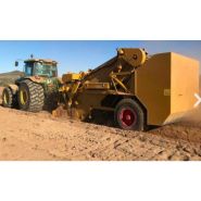 Dam-5 Plus - Épierruse agricole Triginer - Décharge au sol - Largeur de travail 2,1 m - Capacité 6 m³_2