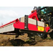 Dessoucheuse de baies KRET - JAGODA JPS - Broyeur de souches et racines pour arbustes à baies, profondeur de coupe 18 cm_2