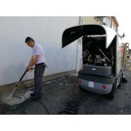 Electra 2.0 Neo - Balayeuse de voirie électrique compacte 48V - 2m³ - Tenax_2