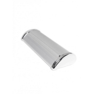 Mini Roll Up - 5 exemplaires - IE-Mini-Roll-A4 - Format A4 ou A3 - Structure de table avec embouts chromés_2
