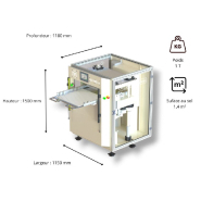 Presse de découpe compacte 100% électrique - SA F600-e - Précision, ergonomie et polyvalence_3