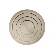 Secure - Clou de voirie - Ø 100 mm - Ref. 42.09 - Inox 304 passivé poli-brillant_2