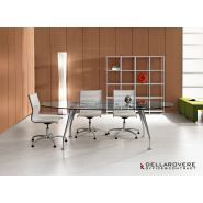 Segno - Bureaux de direction Della Rovere - Design minimaliste et matériaux haut de gamme_2