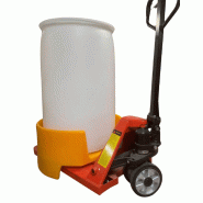 Support de fût 200 litres - Jaune_2