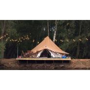 Tente bell - tente glamping - yala - diamètre : 2,5 m_2