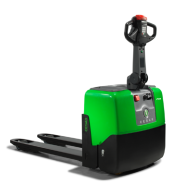 Transpalette électrique P113 pour vos opérations de manutention en Isère et Rhône   -  disponible en achat neuf et en location de courte à longue durée_2