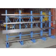 Cantilever compact - Rayonnage industriel BCCom - Stockage de charges longues_2