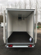 Remorque frigorifique avec capacité de charge de 1300 kg