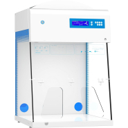 Sorbonne à recirculation livrée à plat - résistante au feu et acides - structure acier, PMMA et filtre au choix_2