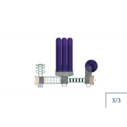 Structure de jeux combinées pour enfants de 5 à 12 ans - Hauteur de chute 343 cm - PZP-W309 - Go-Elan_2