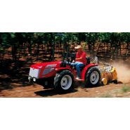 Tracteur compact Supertigre 5800 pour terrains difficiles