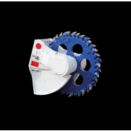 Trancheuse de fouille hydraulique à roue - double moteur pour roches jusqu'à 120 MPa - Utilisation sous l'eau jusqu'à 30 m_2