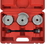 Vidaxl outils de sous-cadre roulement d'essieu arrière pour renault laguna 210247_2