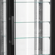 Vitrine réfrigérée UPD400-F Noir TEFCOLD_2