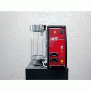 Dessiccateur à air comprimé type DC5 - Débit 5-10 m³/h - Trémie en verre Pyrex 5 dm³ - Chauffe inox calorifugée_2