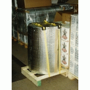 Isolation thermique types isol cargo® et isol conteneur®