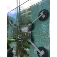 Palonnier à ventouses compact DSZ2 - Charge 600 à 900kg - Rotatif 360° et basculant 90°_2