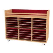 Rangement pour dessins A3 adapté aux crèches et collectivités