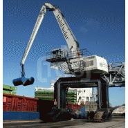 Benne preneuse hydraulique - manutention sable, gravier - coquilles ouvertes/fermées_2