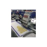 Brodeuse industrielle - Shenzhen Wanyang - une tête, 15 aiguilles, 360x1200 mm_2