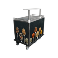 Distributeur de repas conditionnés pour hôtels, maternité, oncologie, ambulatoire - combi junior 16 niveaux Distributeur de repas conditionnés pour hôtels, maternité, oncologie, ambulatoire - combi junior 16 niveaux