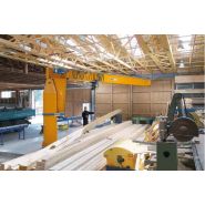 Palan ABUCompact GM6 - capacité de levage 1,25 à 2,5 t - course crochet jusqu'à 35 m_2