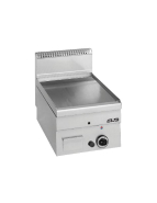 Plancha lisse gaz à poser MBM - en acier inoxydable - 400x510 mm - 5.1Kw_2