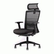 Siège de bureau ergonomique - synchrone So Nola - IZA-N, Sans_2