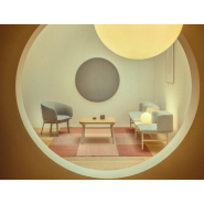 Sièges d'accueil GRACE - Ref : GR01_2