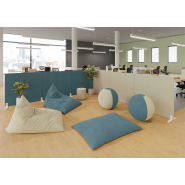 Swissball ergonomique de bureau - JIM BALL - 4 modèles personnalisables pour espaces de travail modernes_2