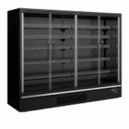 Vitrine réfrigérée pour supermarché Galaxy+ GP26FGD Black L2580mm 43818 TEFCOLD_2