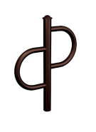 Appui Vélo Province - Hauteur 870 mm - Largeur 505 mm - Galvanisé ou Peint sur Galva_2