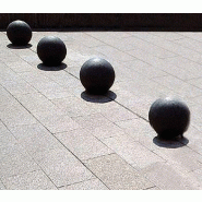 Borne ESFERA sphère en fonte_2